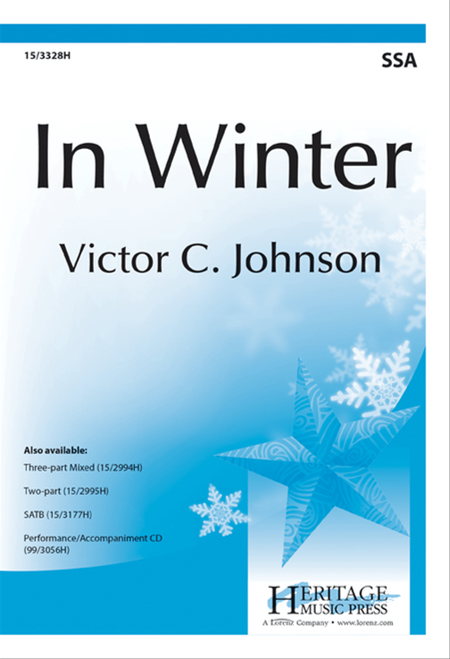 In Winter In Winter SSA scores gallery preview page 1