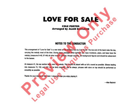 Love for Sale image number null