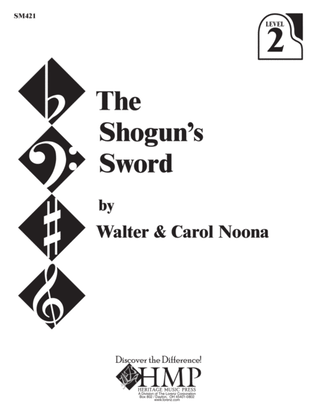 Book cover for The Shogun's Sword