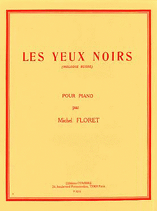 Book cover for Les yeux noirs