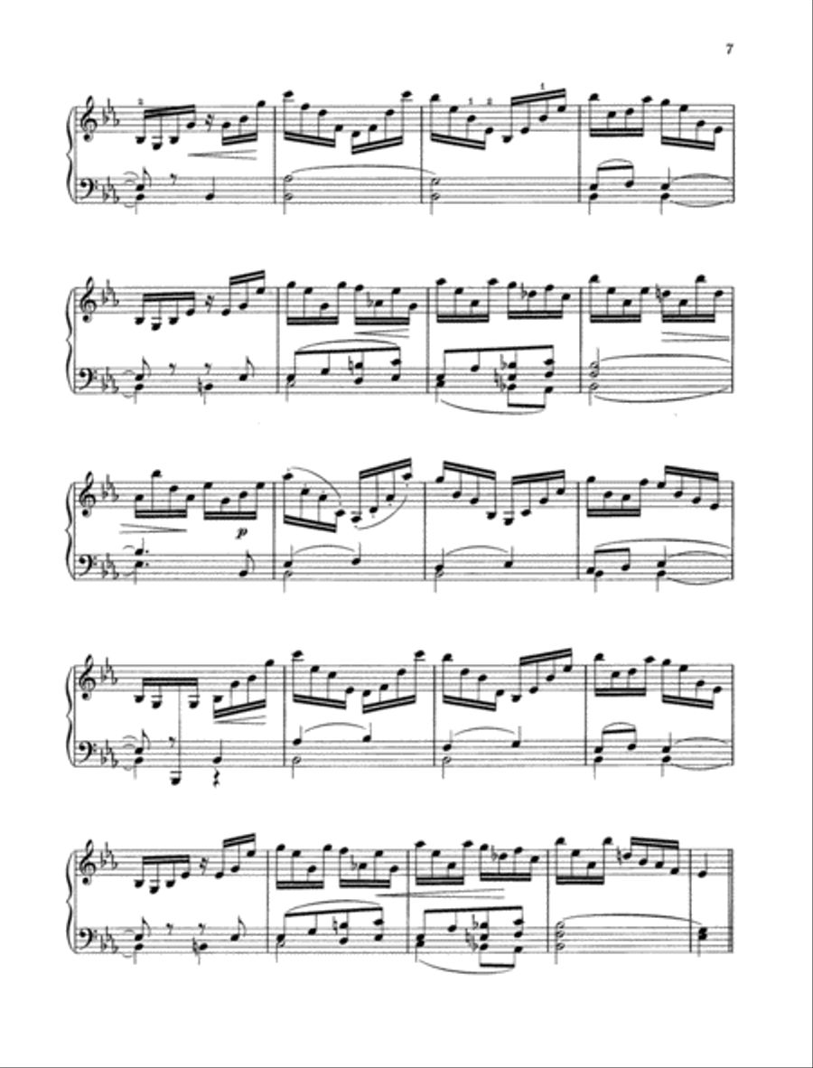 Variations on a theme by Robert Schumann, Op. 23 Piano Solo scores gallery preview page 3