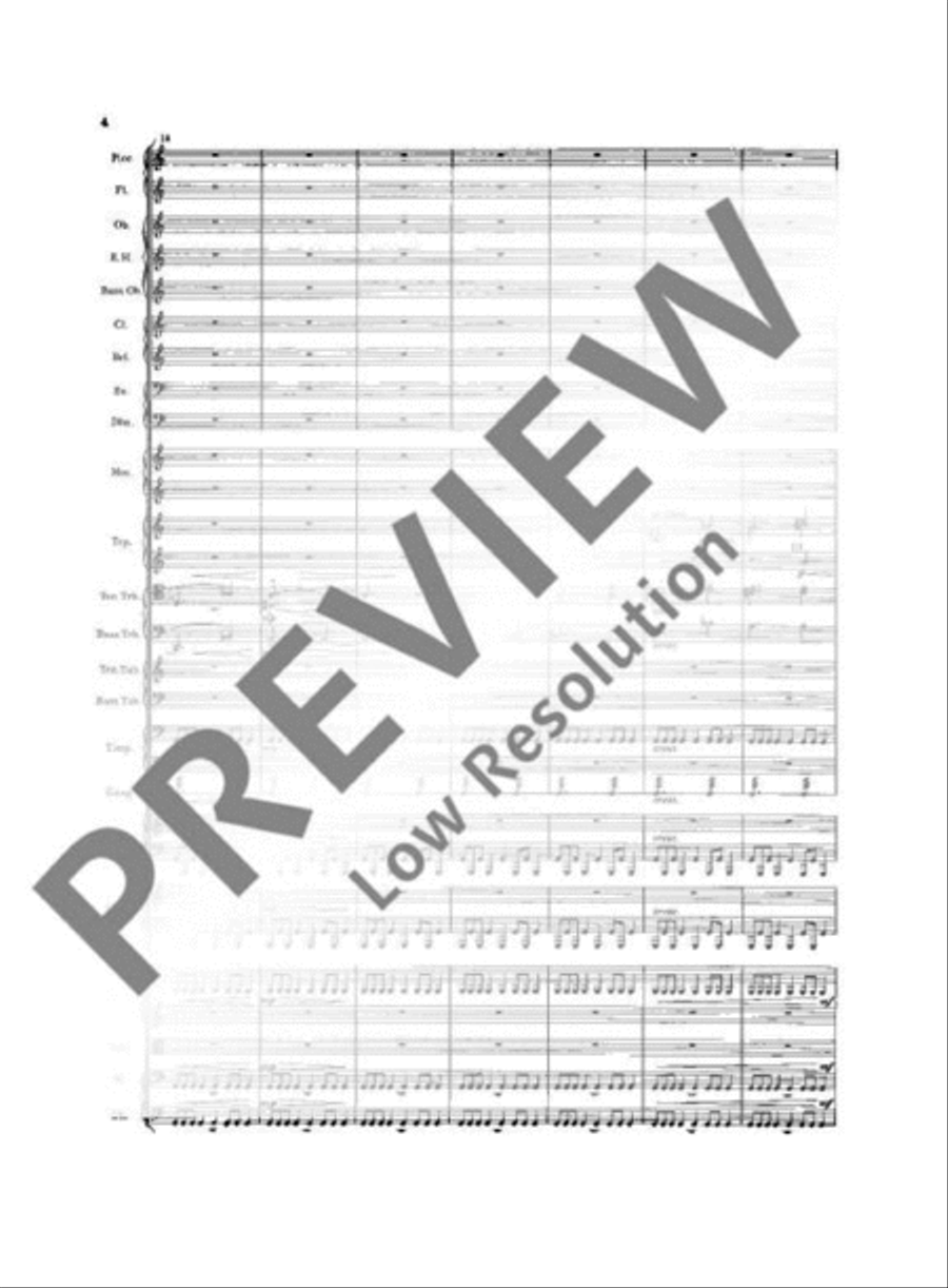 The Planets Orchestra scores gallery preview page 13