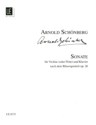 Sonata for Violin or Flute and Piano, Op. 26