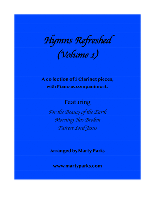 Book cover for Hymns Refreshed (Volume 1)