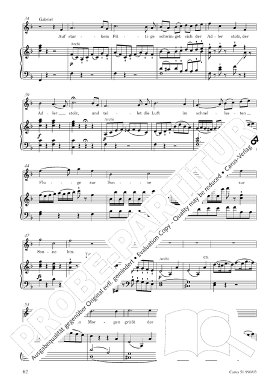 The Creation (Die Schopfung) The Creation (Die Schopfung) 4-Part scores gallery preview page 65