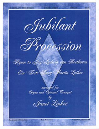 Book cover for Jubilant Procession