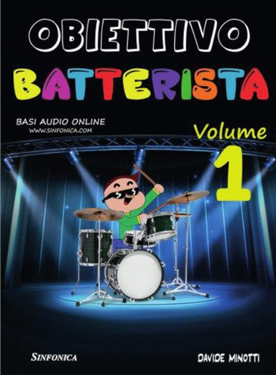 Obiettivo Batterista Vol. 1