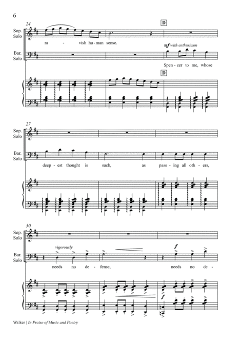 In Praise of Music and Poetry (a reconciliation) Baritone Horn scores gallery preview page 6