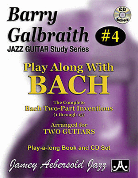 Barry Galbraith # 4 - Play-A-Long With Bach