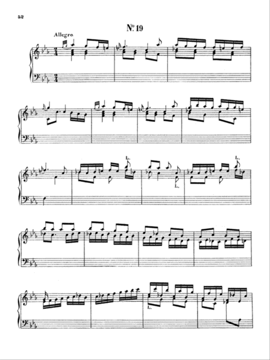 Scarlatti: Sixty Sonatas, Volume I Piano Solo scores gallery preview page 1