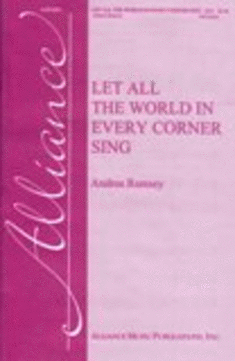 Let All the World in Every Corner Sing image number null
