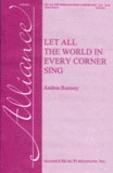 Let All the World in Every Corner Sing image number null