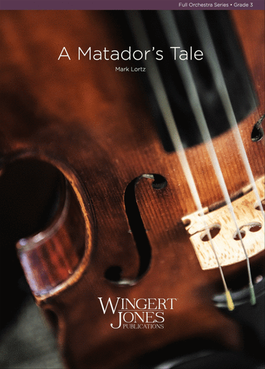 A Matador's Tale Full Orchestra scores gallery preview page 1