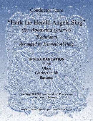 Hark The Herald Angels Sing (for Woodwind Quartet)