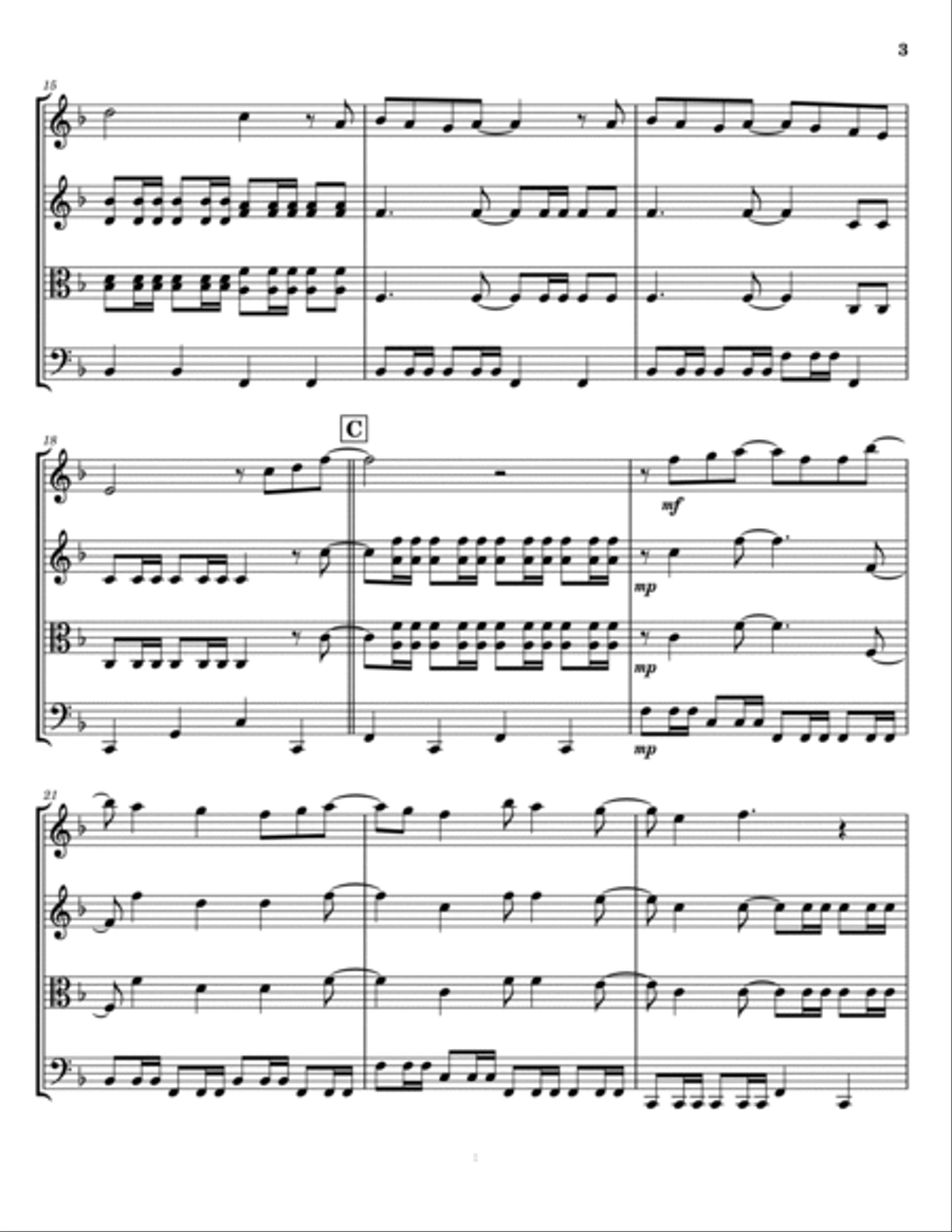 Cecilia String Trio scores gallery preview page 3