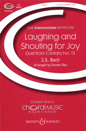 Book cover for Laughing and Shouting for Joy