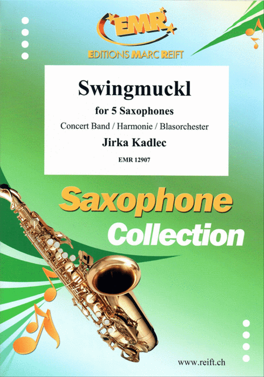 Swingmuckl Concert Band scores gallery preview page 1