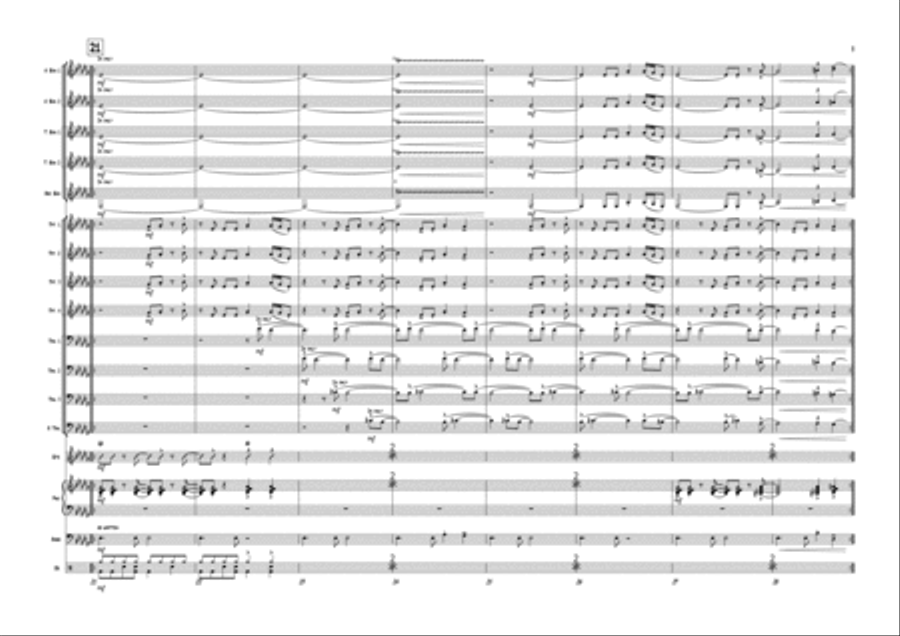 Back On 74 Jazz Ensemble scores gallery preview page 4