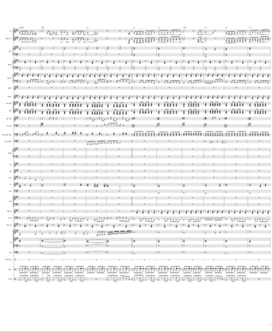 It Stops Today Flute scores gallery preview page 3