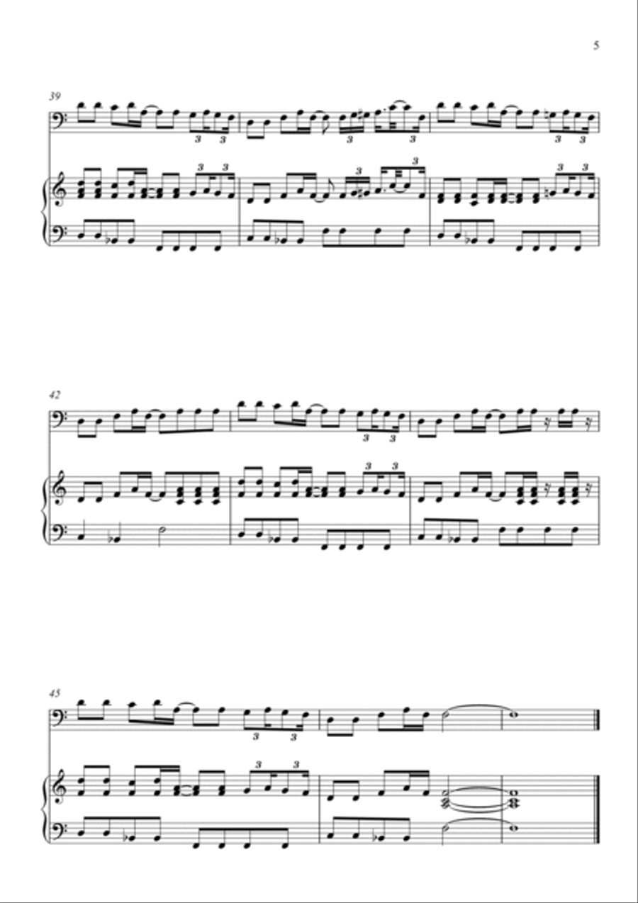Ophelia Small Ensemble scores gallery preview page 5