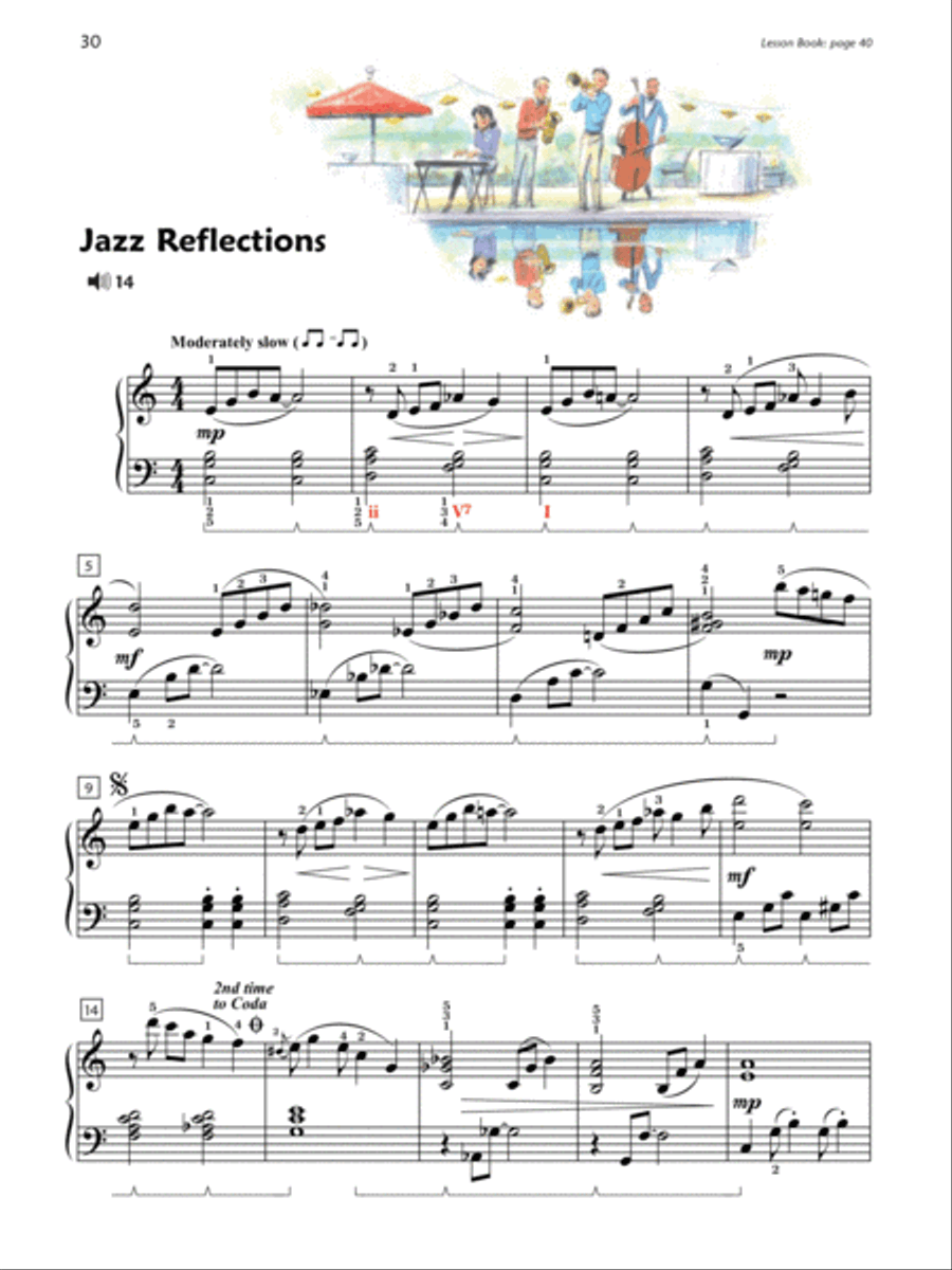 Premier Piano Course Performance, Book 6 Piano Method scores gallery preview page 4