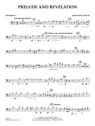 Prelude and Revelation - Trombone 1