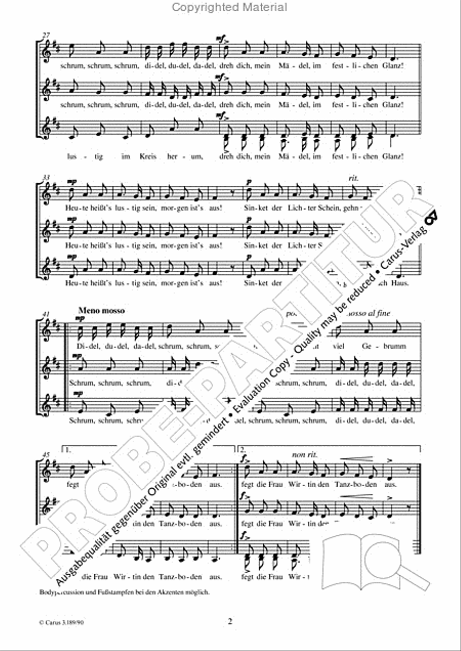 Heissa Kathreinerle SSAA scores gallery preview page 3