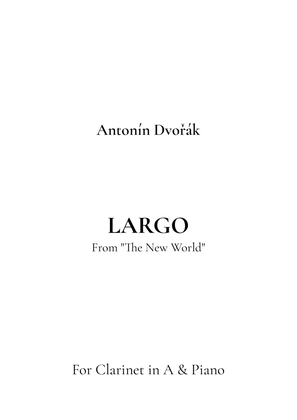 Largo, From Symphony No. 9 "The New World"