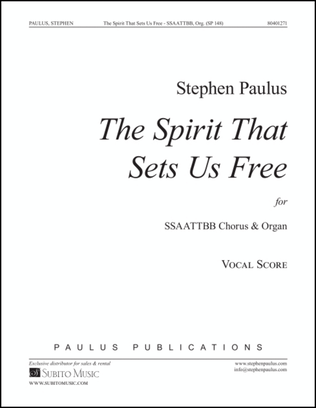 Spirit That Sets Us Free, The