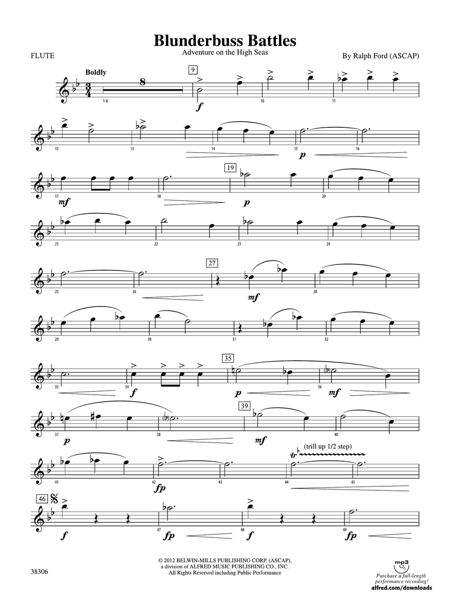 Blunderbuss Battles: Flute