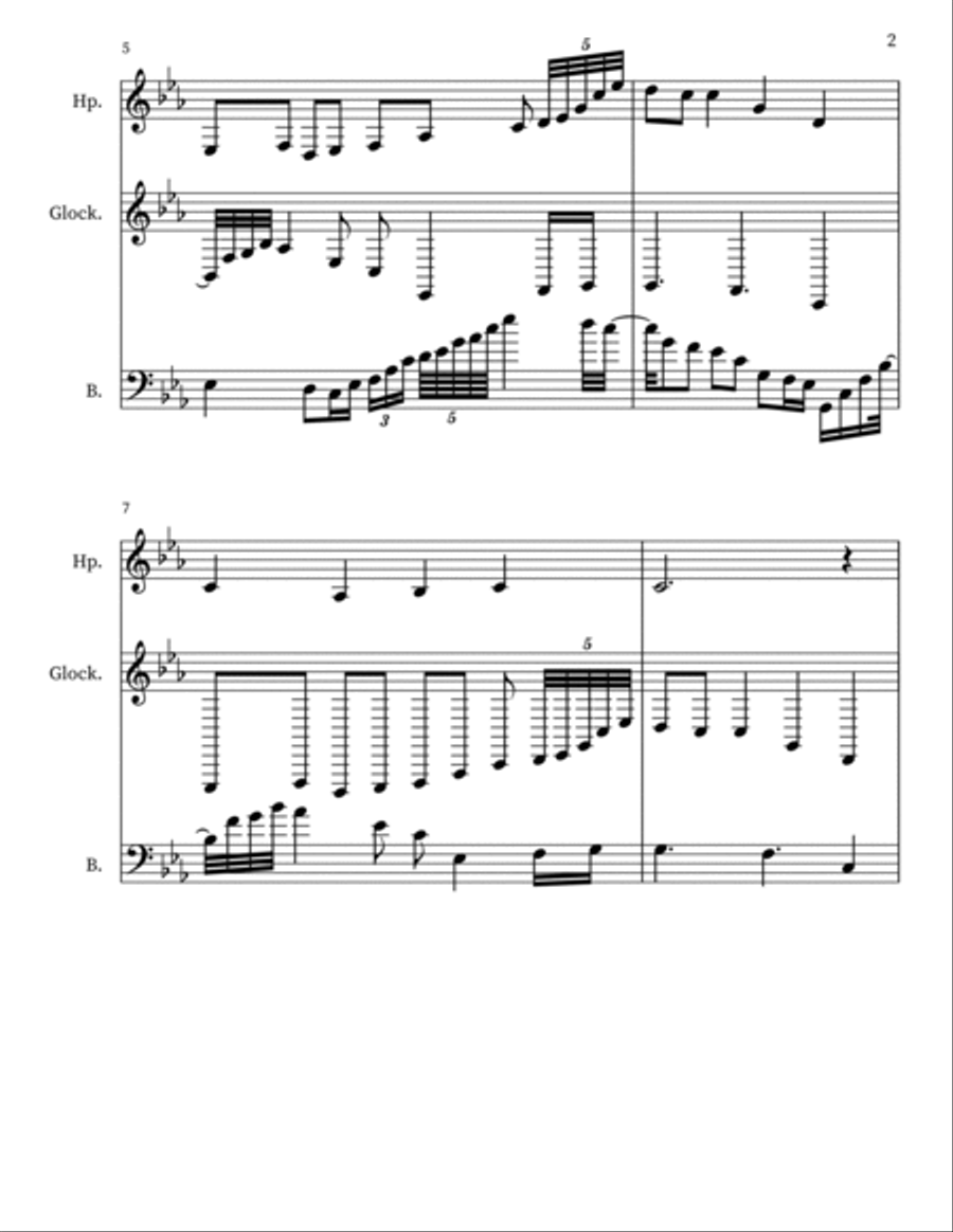 Confection 153 Confection 153 Double Bass scores gallery preview page 2