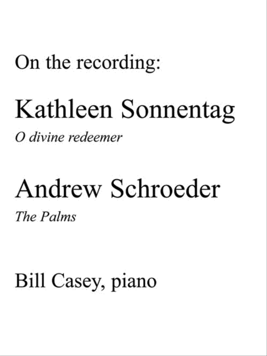 Sacred Classics Low Voice scores gallery preview page 3