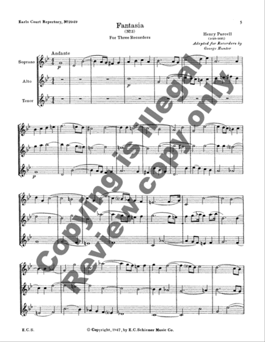 Two Fantasias SAT scores gallery preview page 5