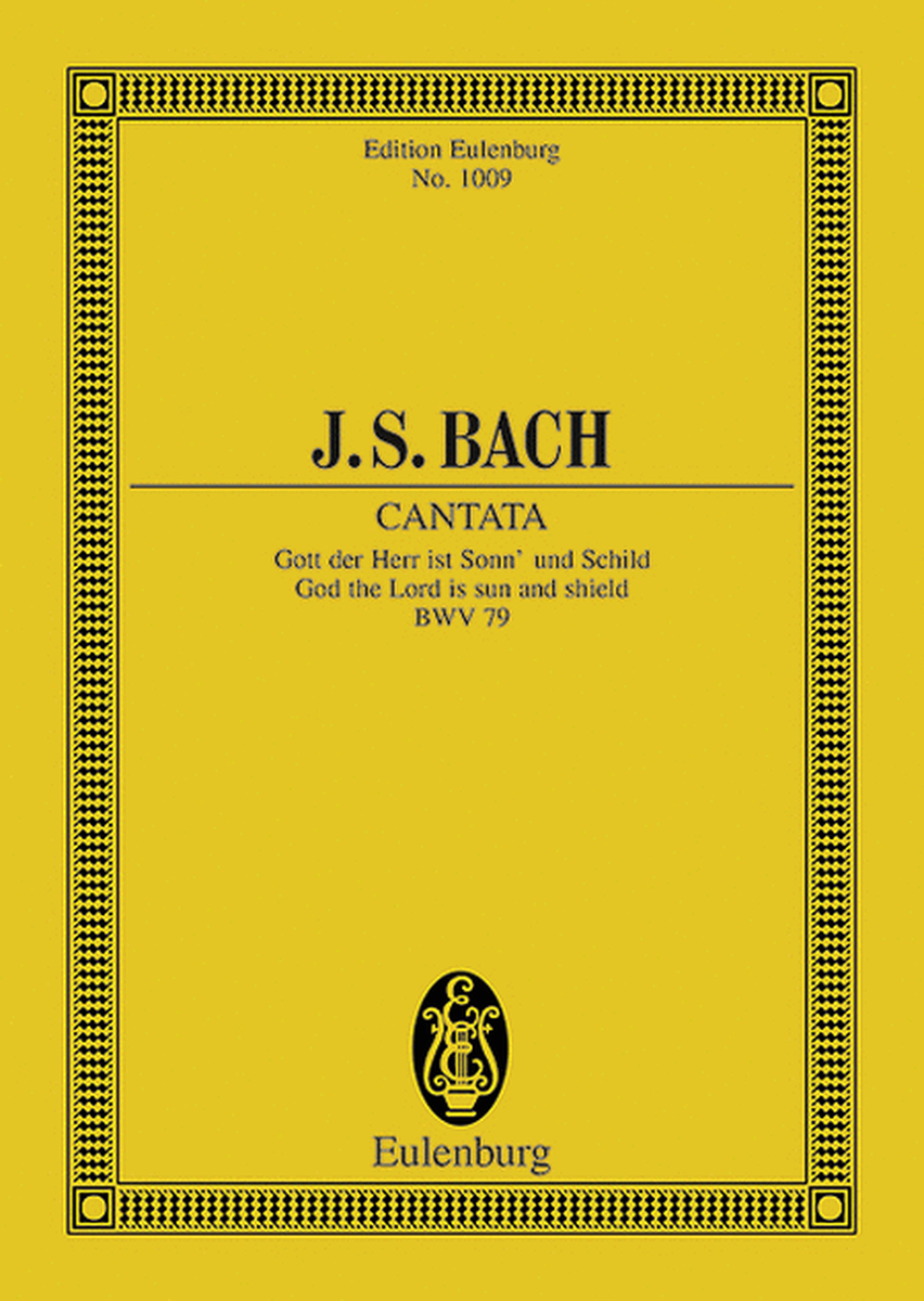 Cantata No. 79, "Festo Reformationis"