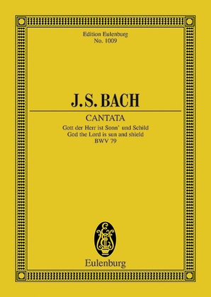 Cantata No. 79, "Festo Reformationis"