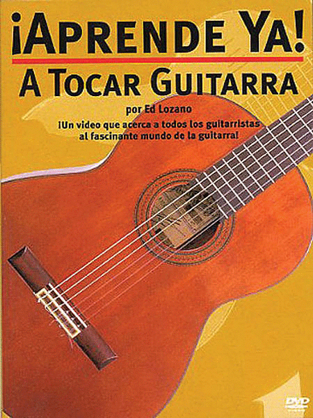 !Aprende Ya! A Tocar Guitarra DVD edition