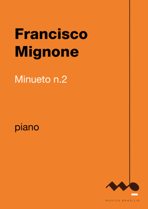 Book cover for Minueto n.2