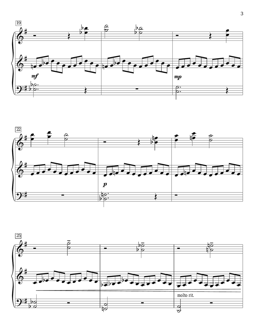 Seascapes At Daybreak Piano Method scores gallery preview page 3