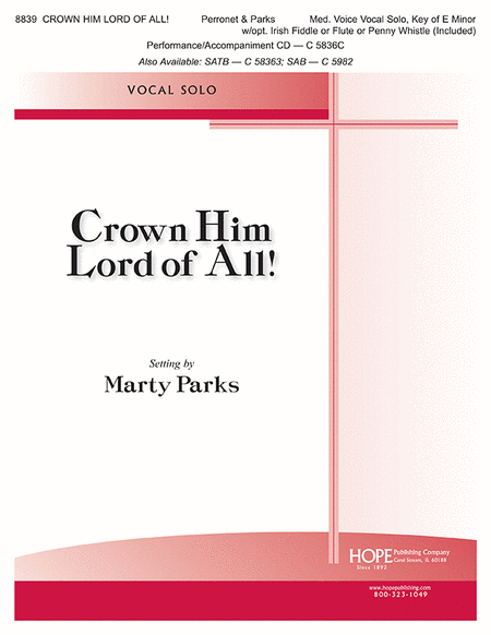 Crown Him Lord of All! Solo