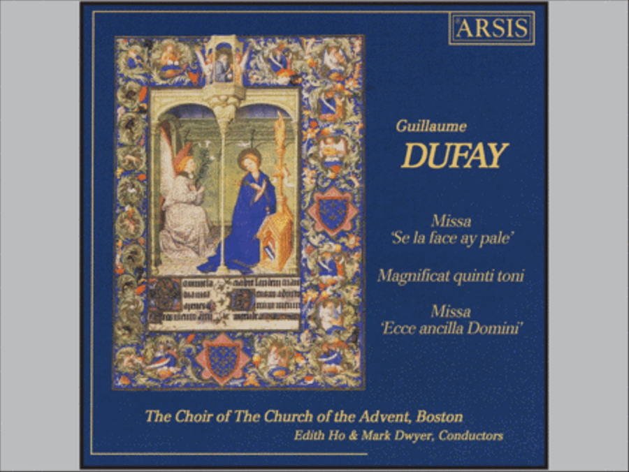 Music of Guillaume Dufay Music of Guillaume Dufay CD scores gallery preview page 2