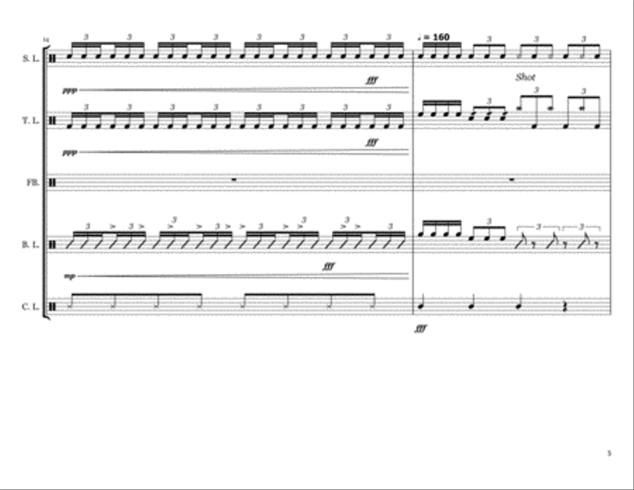 Stabilize Drum Set scores gallery preview page 5