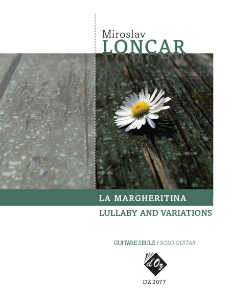 La Margheritina, Lullaby and Variations