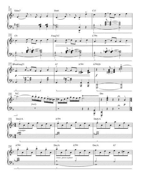 Toccata And Fugue In D Minor, BWV 565 [Jazz version] (arr. Phillip Keveren)