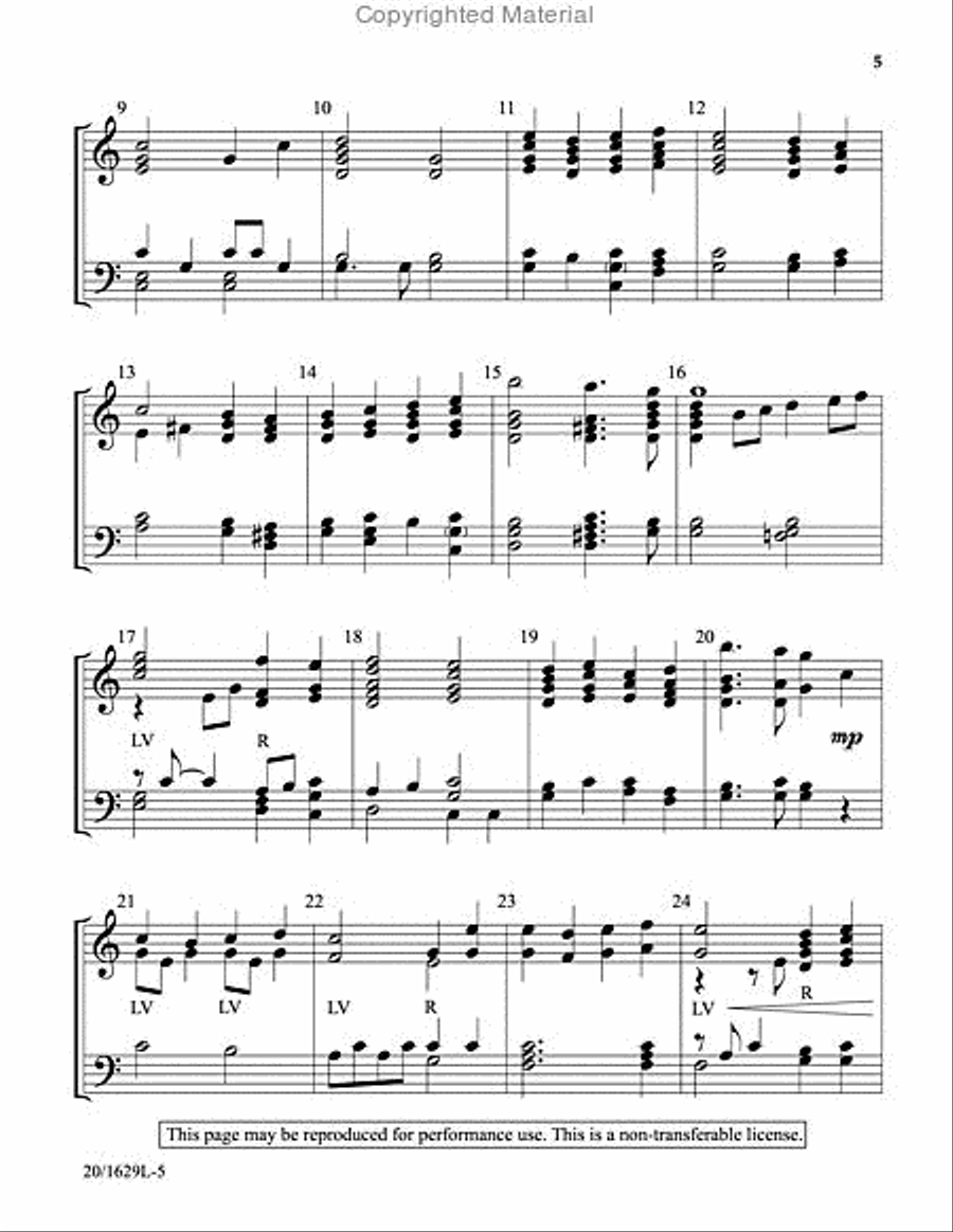 And All the Bells on Earth Shall Ring! 3-Octaves scores gallery preview page 3