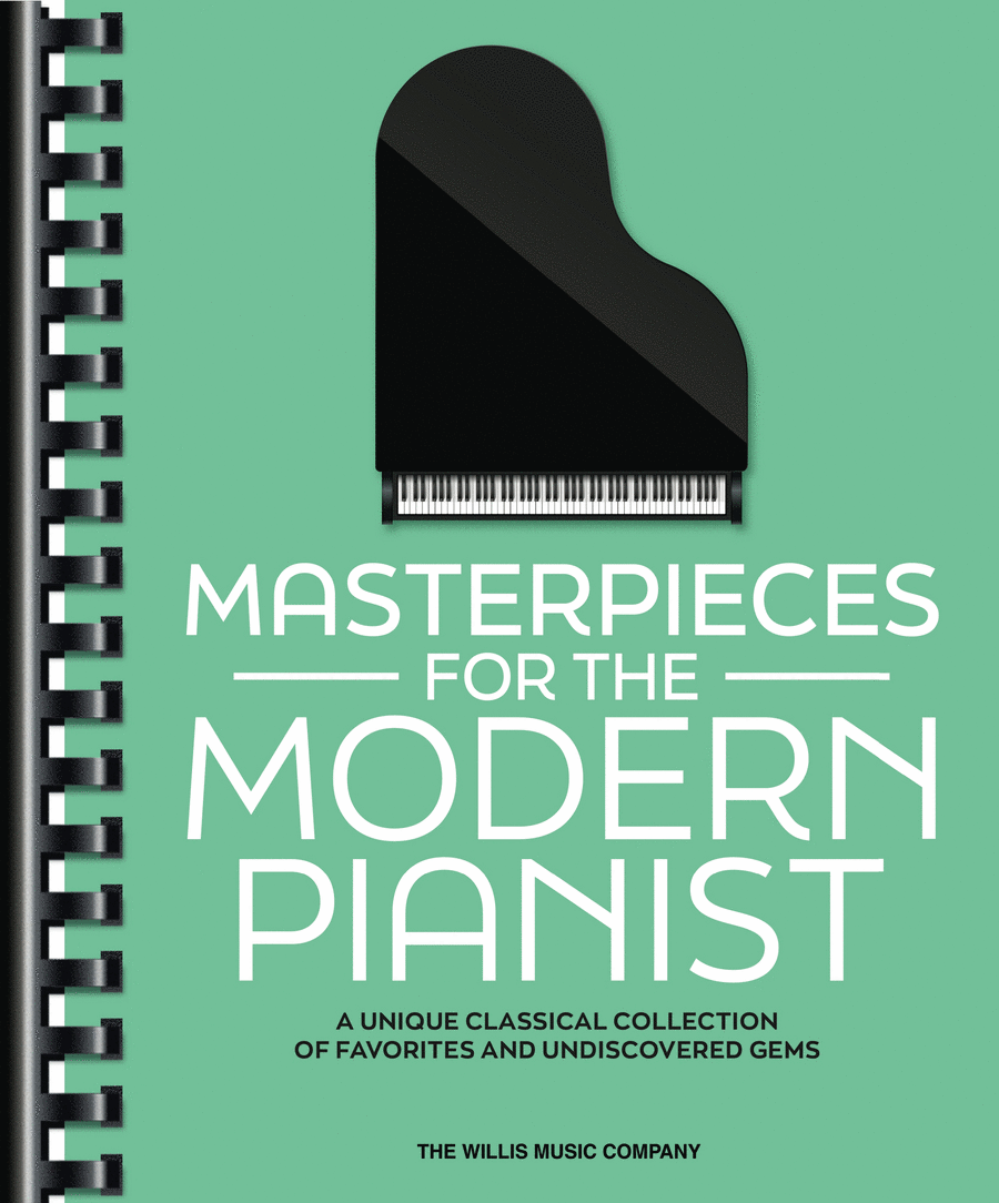 Masterpieces for the Modern Pianist Piano scores gallery preview page 1