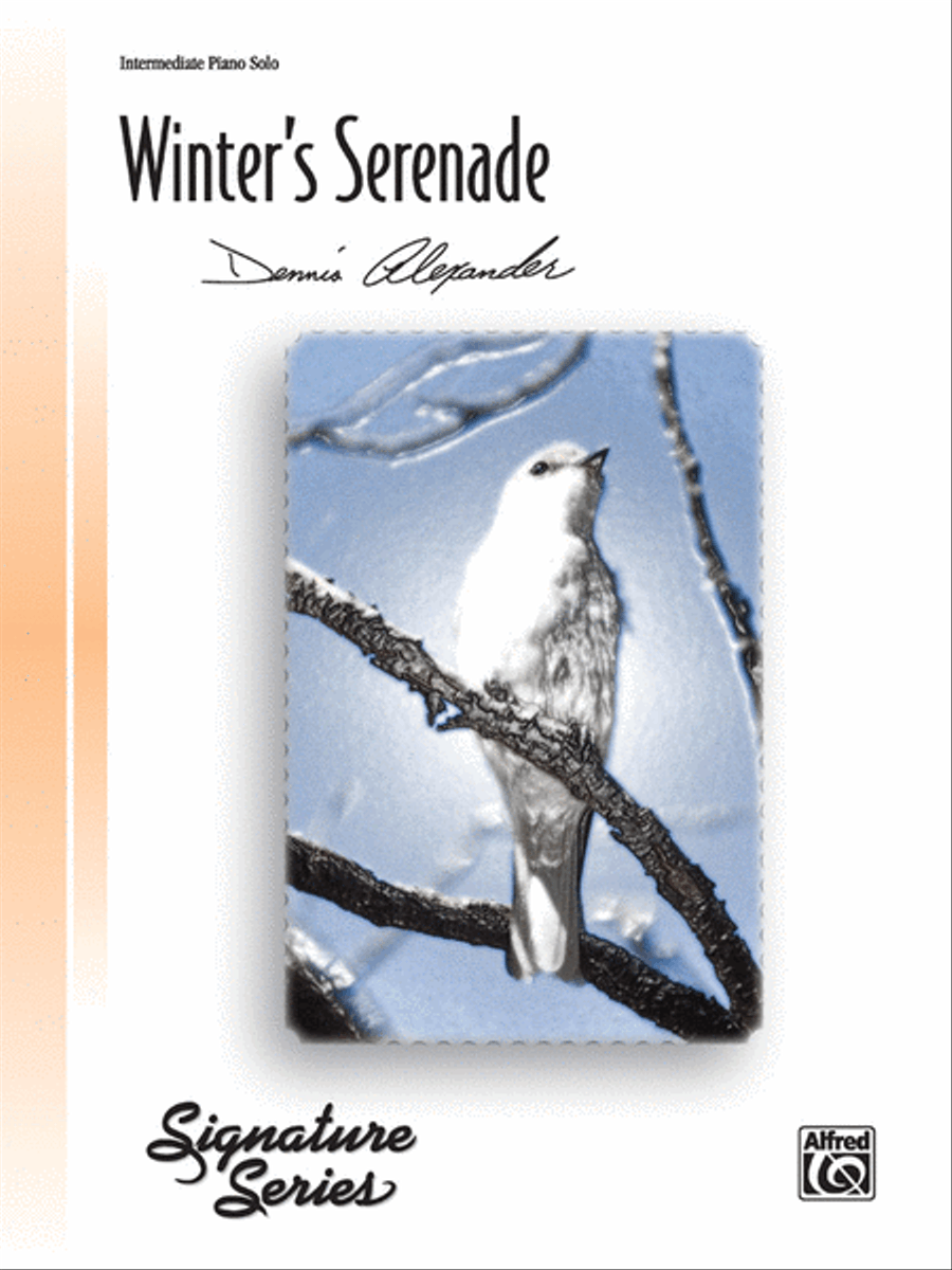 Winter's Serenade Piano Solo scores gallery preview page 1