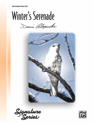 Book cover for Winter's Serenade