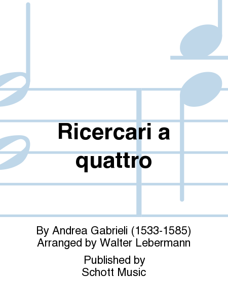 Ricercari a quattro