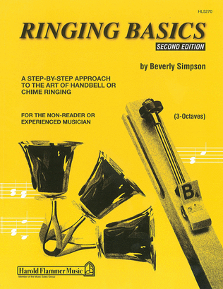 Book cover for Ringing Basics Handbell Method Book Vol. 2 - 2nd Edition
