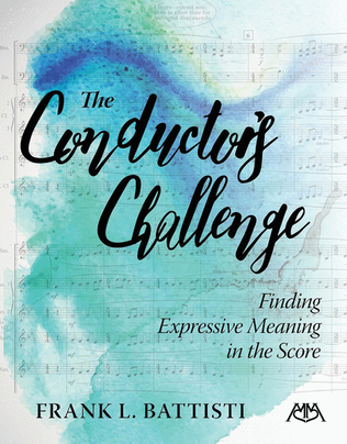 Book cover for The Conductor's Challenge